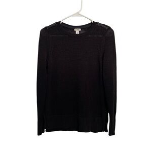 L.L. Bean Brown Knit Sweater